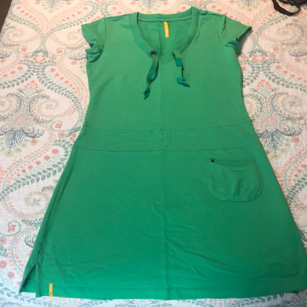 Casual Pullover Sweatshirt Dress